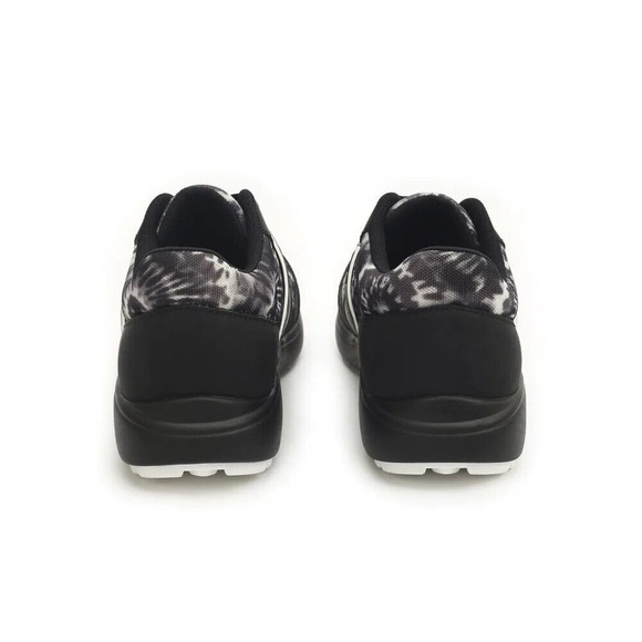 TRAQ by Alegria Womens Qarma 2 Walking Shoes - Black & White Blast Off NIB - Picture 5 of 8